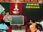 Tập huấn kỹ năng sơ cấp cứu tại trường THCS Nguyễn Duy Hiệu