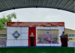 Trung tâm QLBT DSVH phối hợp với trường THCS Huỳnh Thị Lựu tổ chức trưng bày ảnh lưu động tuyên truyền di tích Nhà lao Hội An